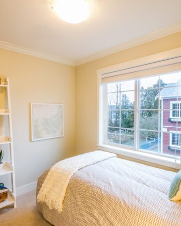 Modern yellow bedroom interior with blue and yello 2026 01 11 10 00 30 utc